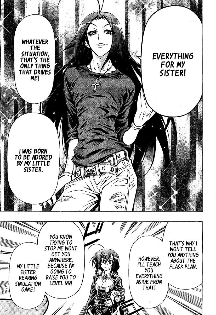 Medaka Box Chapter 26 page 15 - Chapter 26 : The 26th Suggestion - My Sister, My Sister, My Sister!