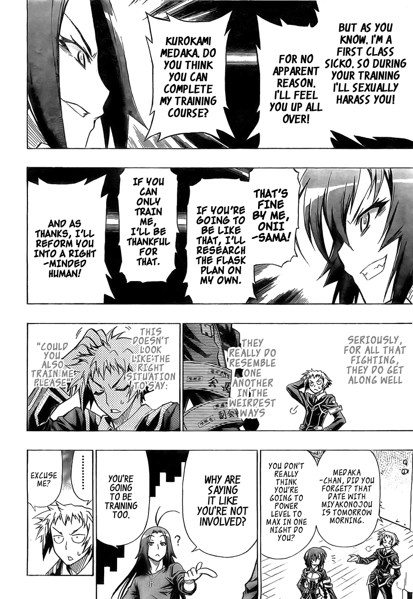 Medaka Box Chapter 26 page 16 - Chapter 26 : The 26th Suggestion - My Sister, My Sister, My Sister!
