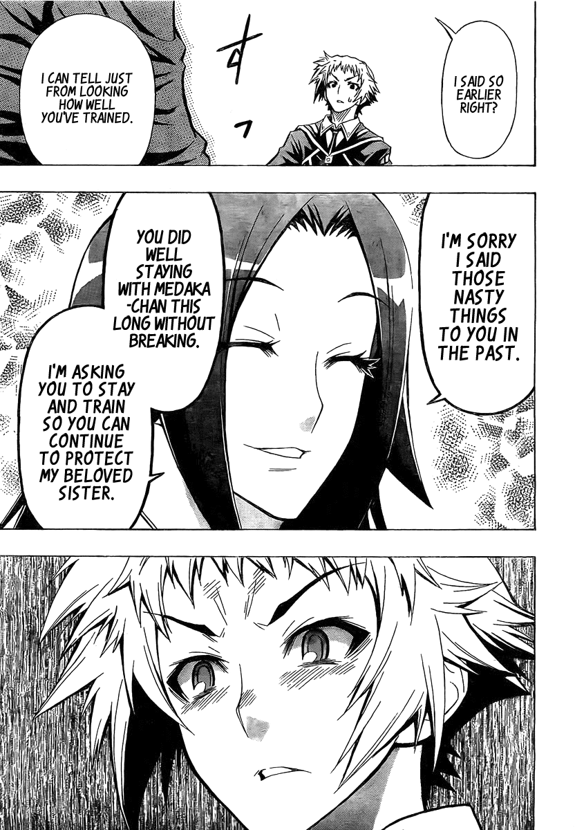 Medaka Box Chapter 26 page 17 - Chapter 26 : The 26th Suggestion - My Sister, My Sister, My Sister!