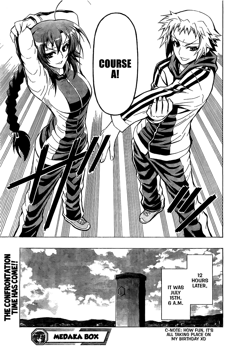 Medaka Box Chapter 26 page 19 - Chapter 26 : The 26th Suggestion - My Sister, My Sister, My Sister!