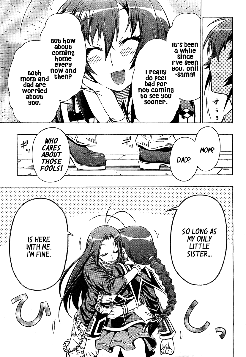 Medaka Box Chapter 26 page 5 - Chapter 26 : The 26th Suggestion - My Sister, My Sister, My Sister!