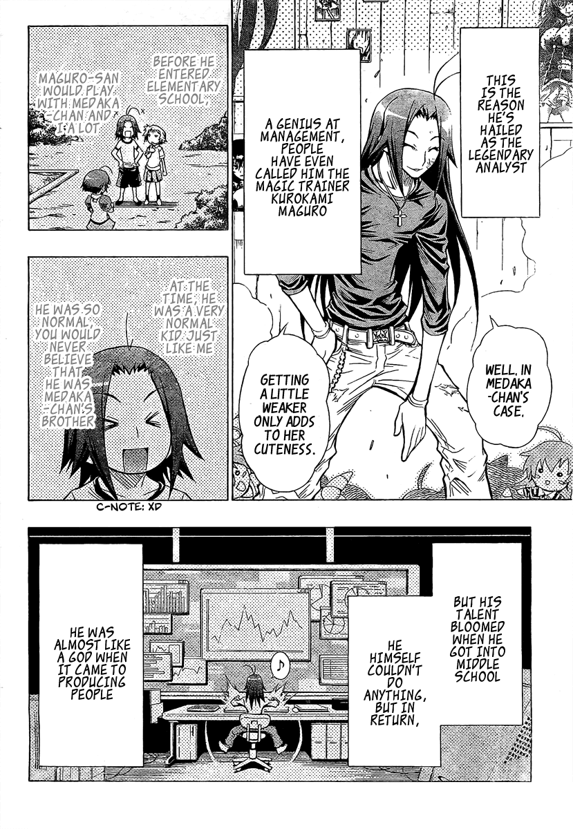Medaka Box Chapter 26 page 8 - Chapter 26 : The 26th Suggestion - My Sister, My Sister, My Sister!