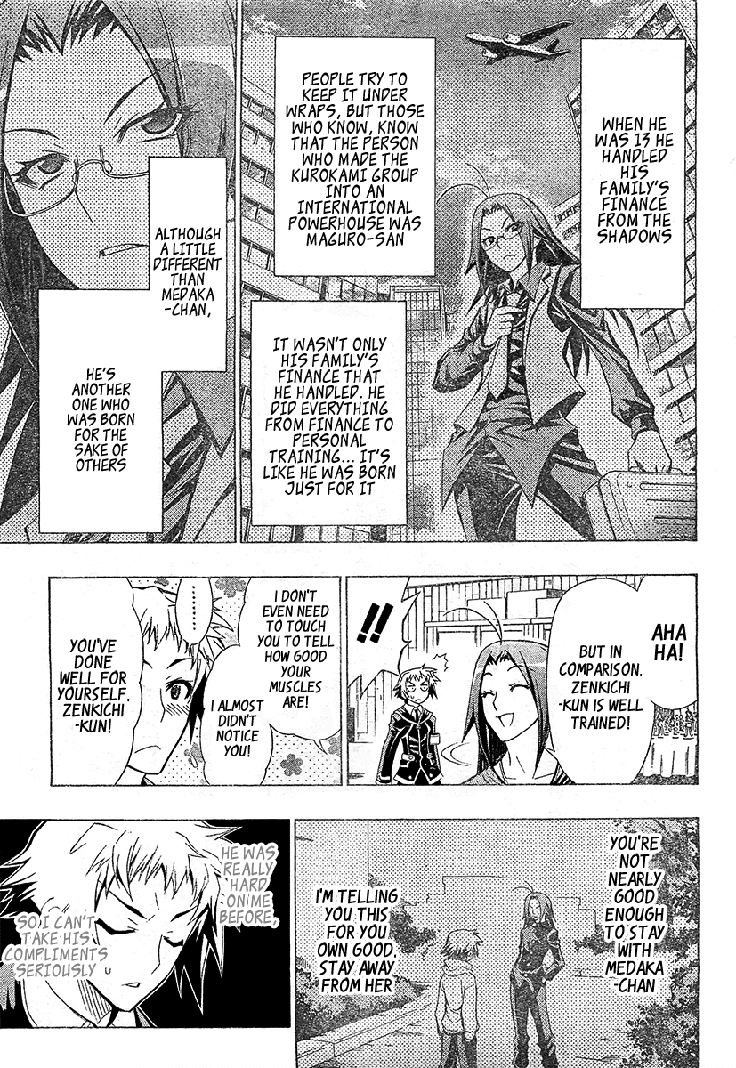 Medaka Box Chapter 26 page 9 - Chapter 26 : The 26th Suggestion - My Sister, My Sister, My Sister!