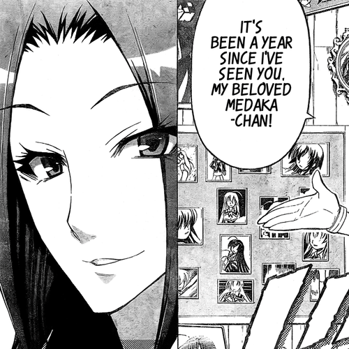 Medaka Box Chapter 26 : The 26th Suggestion - My Sister, My Sister, My Sister! cover