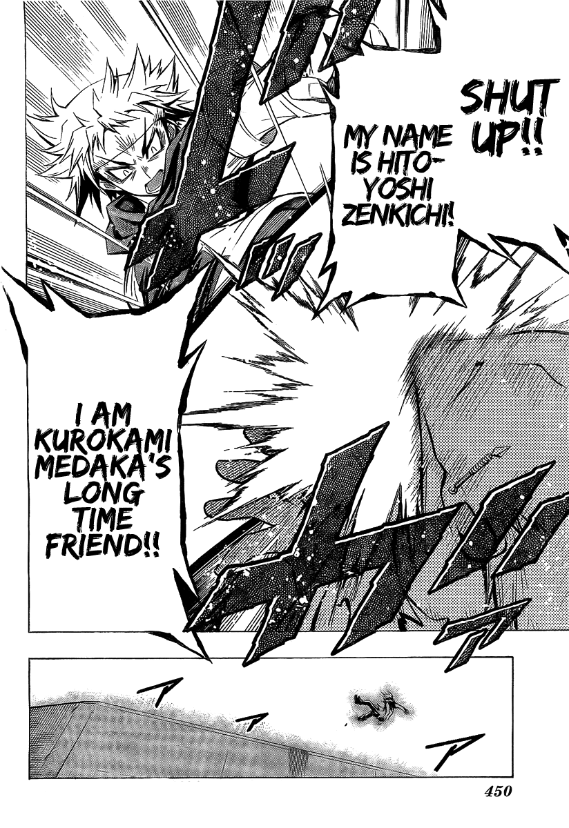 Medaka Box Chapter 27 page 11 - Chapter 27 : The 27th Suggestion - The Things That Happen At The School I Attend