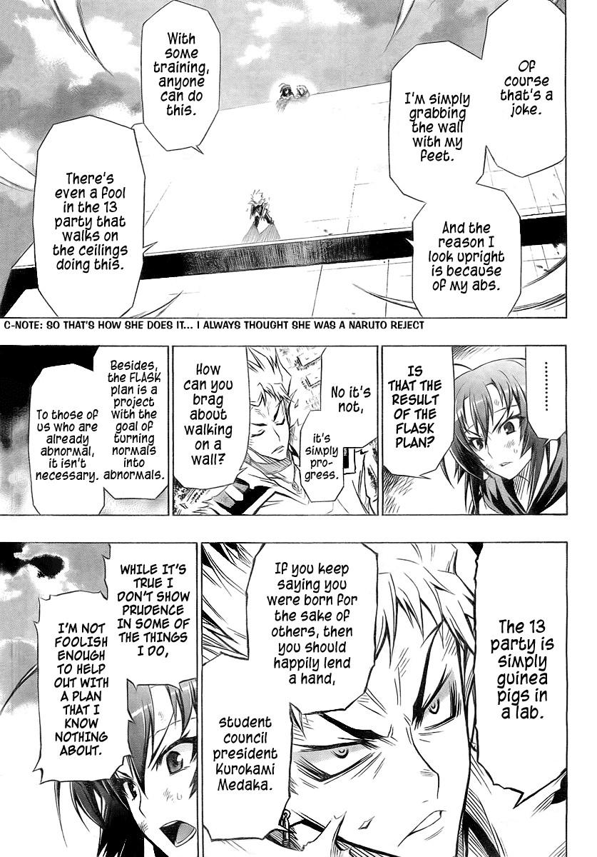 Medaka Box Chapter 27 page 14 - Chapter 27 : The 27th Suggestion - The Things That Happen At The School I Attend