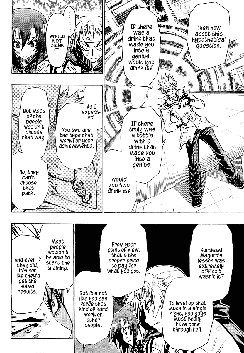Medaka Box Chapter 27 page 15 - Chapter 27 : The 27th Suggestion - The Things That Happen At The School I Attend