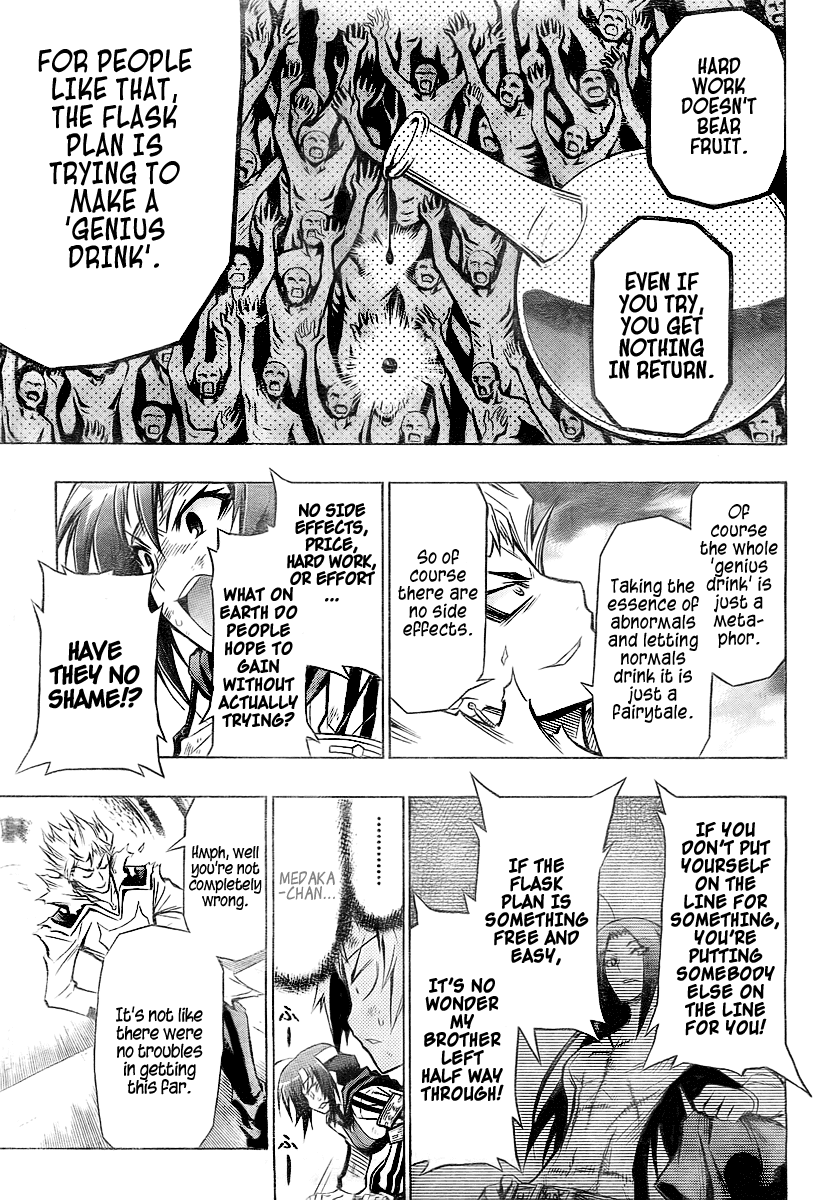 Medaka Box Chapter 27 page 16 - Chapter 27 : The 27th Suggestion - The Things That Happen At The School I Attend