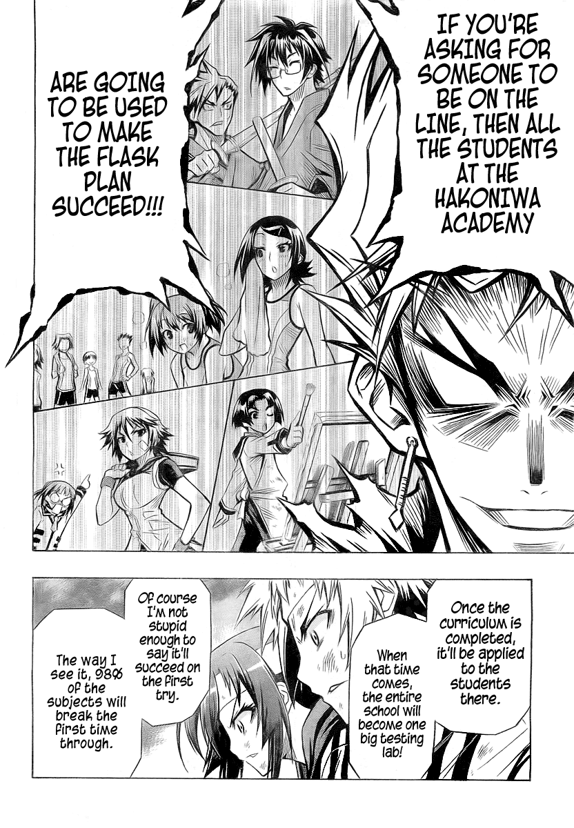 Medaka Box Chapter 27 page 17 - Chapter 27 : The 27th Suggestion - The Things That Happen At The School I Attend