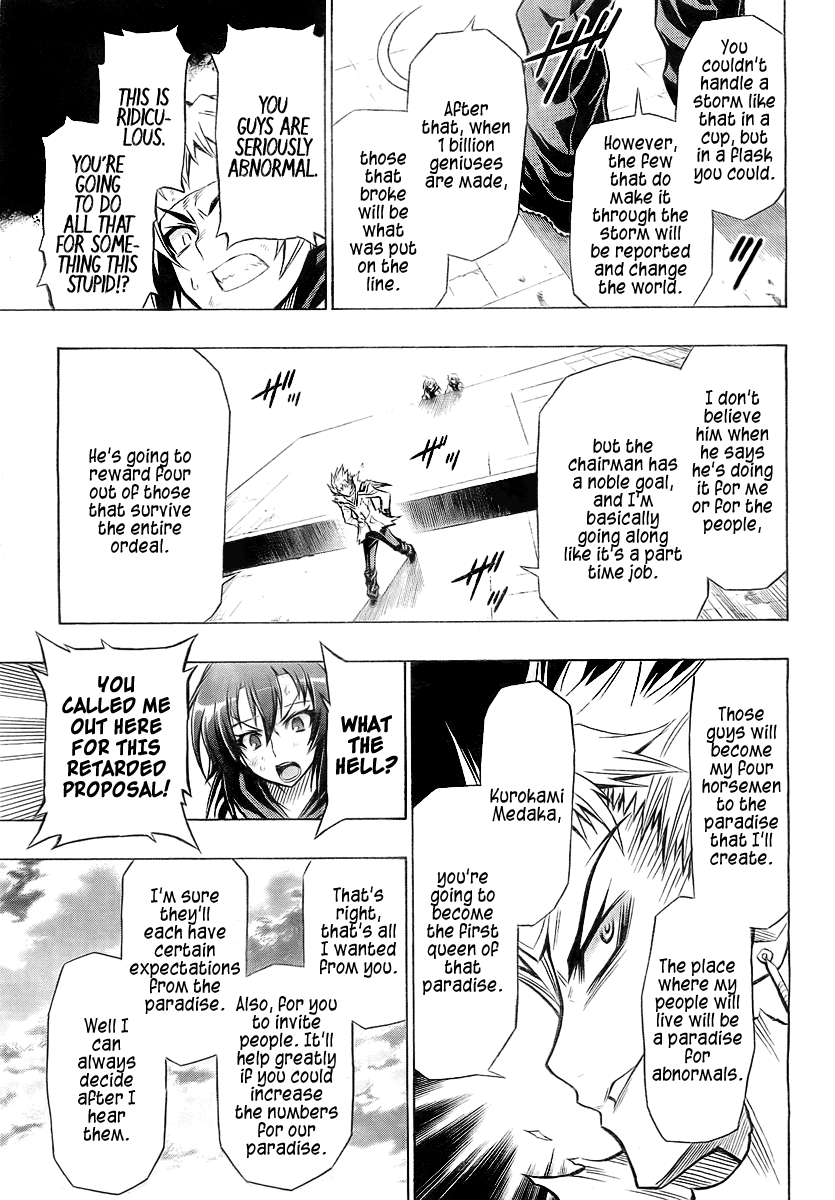 Medaka Box Chapter 27 page 18 - Chapter 27 : The 27th Suggestion - The Things That Happen At The School I Attend