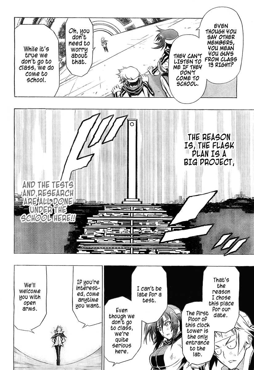 Medaka Box Chapter 27 page 19 - Chapter 27 : The 27th Suggestion - The Things That Happen At The School I Attend