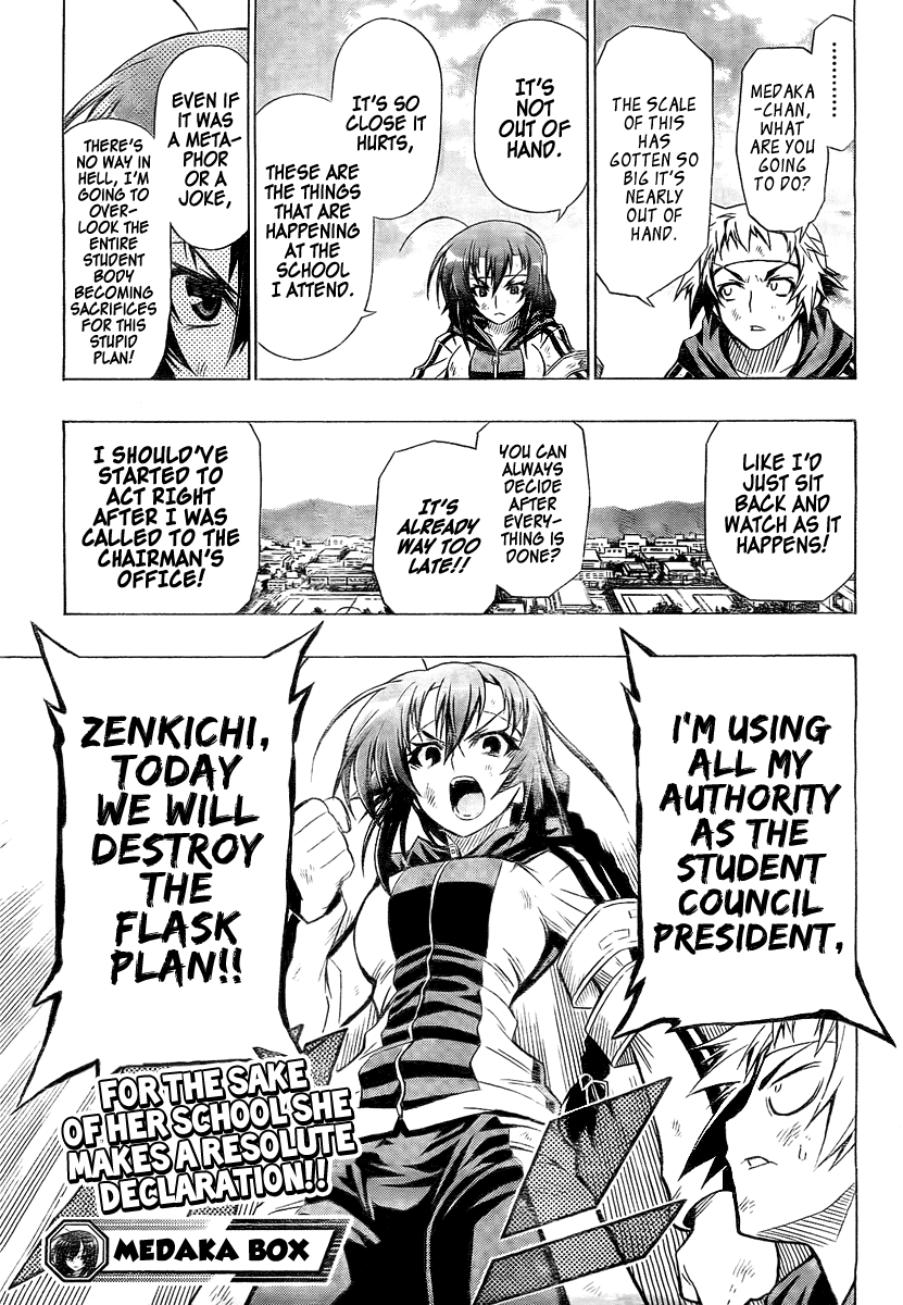 Medaka Box Chapter 27 page 20 - Chapter 27 : The 27th Suggestion - The Things That Happen At The School I Attend