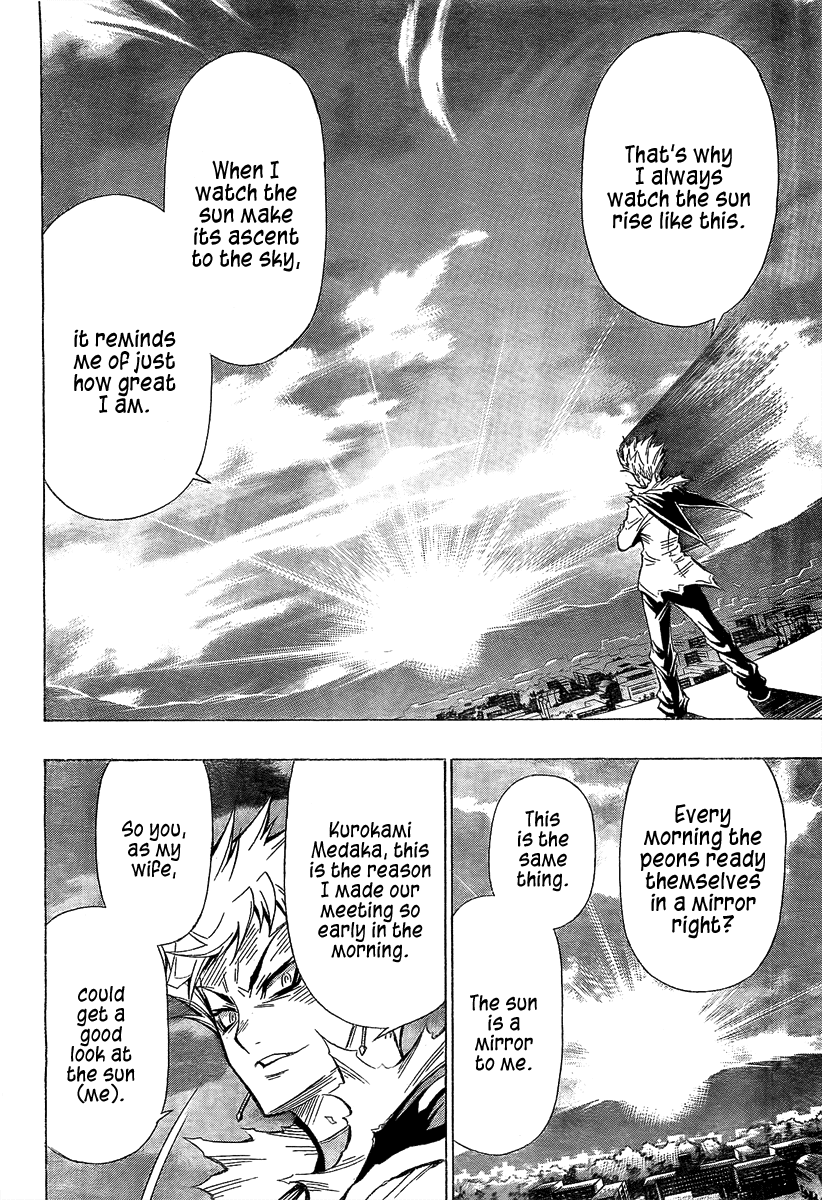 Medaka Box Chapter 27 page 3 - Chapter 27 : The 27th Suggestion - The Things That Happen At The School I Attend