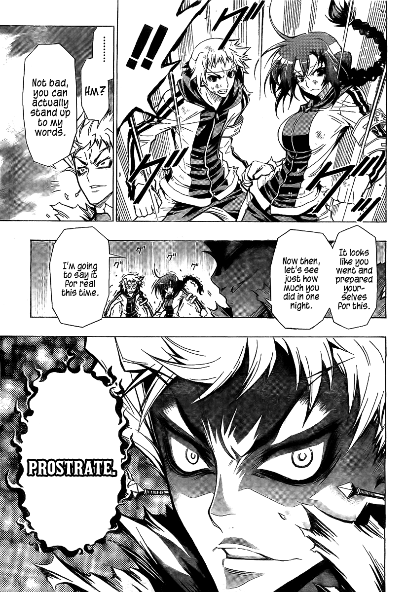 Medaka Box Chapter 27 page 6 - Chapter 27 : The 27th Suggestion - The Things That Happen At The School I Attend