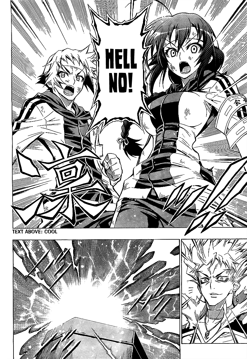 Medaka Box Chapter 27 page 7 - Chapter 27 : The 27th Suggestion - The Things That Happen At The School I Attend