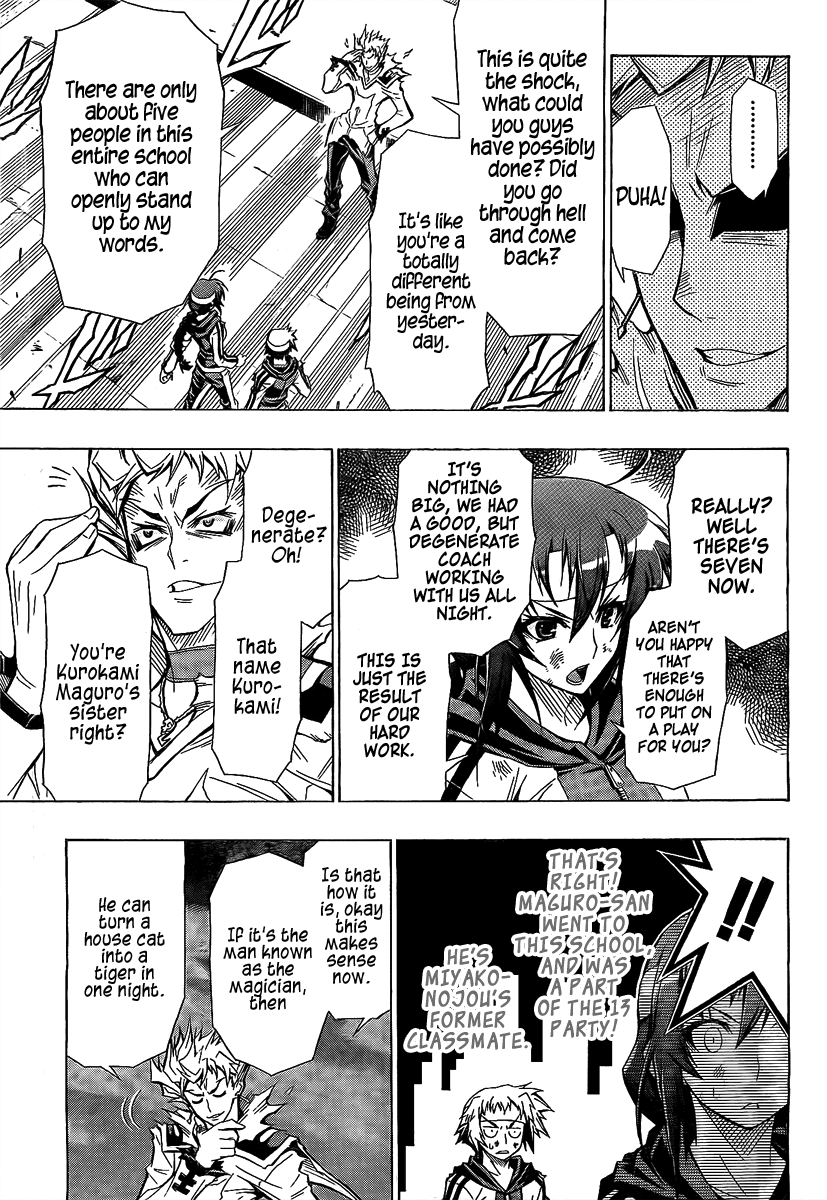 Medaka Box Chapter 27 page 8 - Chapter 27 : The 27th Suggestion - The Things That Happen At The School I Attend