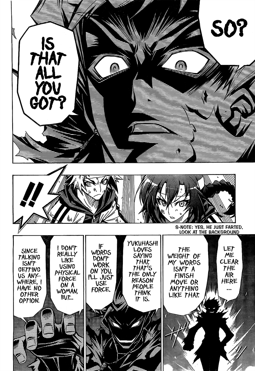 Medaka Box Chapter 27 page 9 - Chapter 27 : The 27th Suggestion - The Things That Happen At The School I Attend