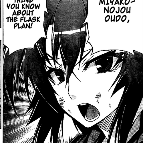 Medaka Box Chapter 27 : The 27th Suggestion - The Things That Happen At The School I Attend cover