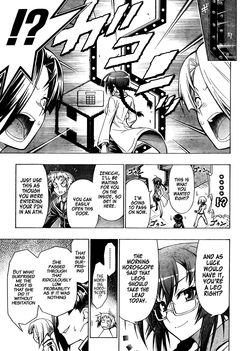 Medaka Box Chapter 28 page 10 - Chapter 28 : The 28th Suggestion - We're Waiting For You