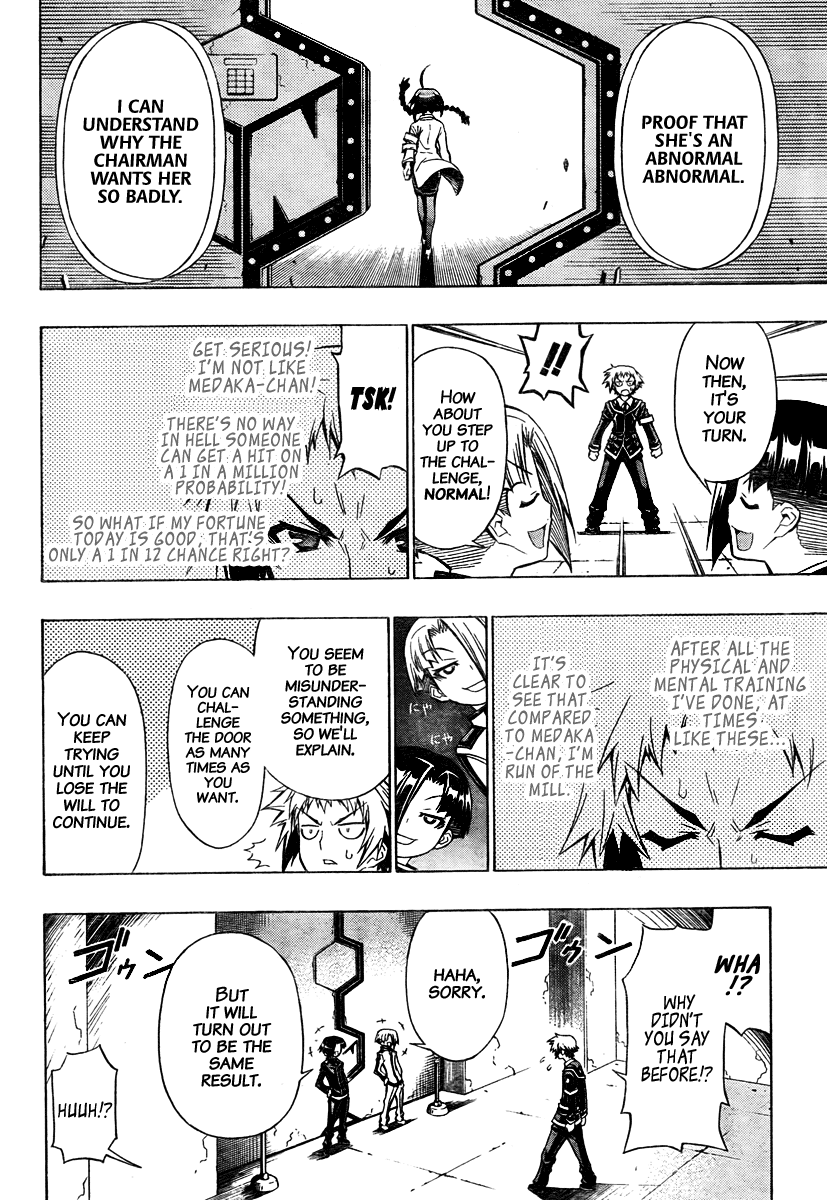 Medaka Box Chapter 28 page 11 - Chapter 28 : The 28th Suggestion - We're Waiting For You