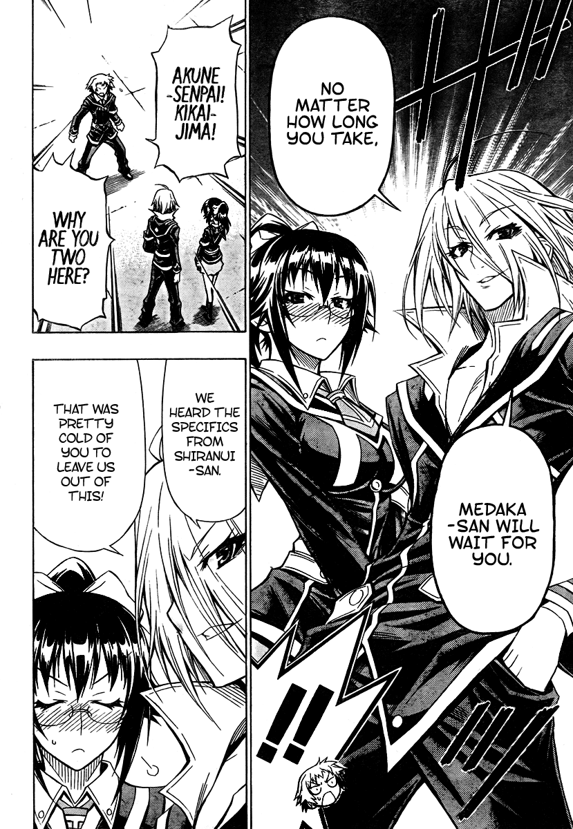 Medaka Box Chapter 28 page 13 - Chapter 28 : The 28th Suggestion - We're Waiting For You