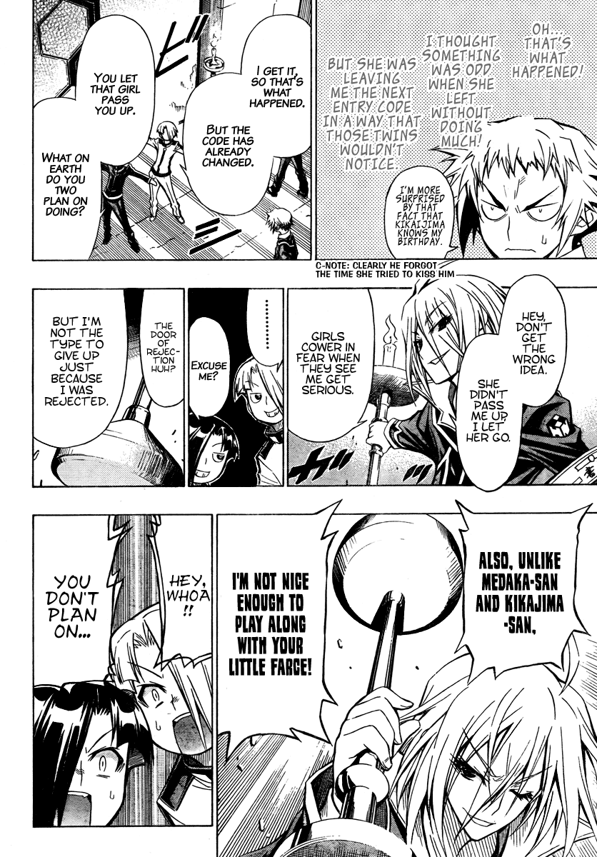 Medaka Box Chapter 28 page 17 - Chapter 28 : The 28th Suggestion - We're Waiting For You