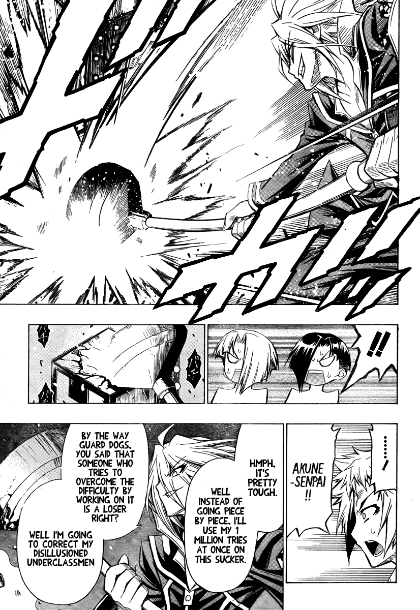 Medaka Box Chapter 28 page 18 - Chapter 28 : The 28th Suggestion - We're Waiting For You