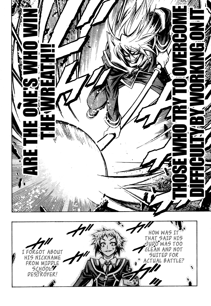 Medaka Box Chapter 28 page 19 - Chapter 28 : The 28th Suggestion - We're Waiting For You