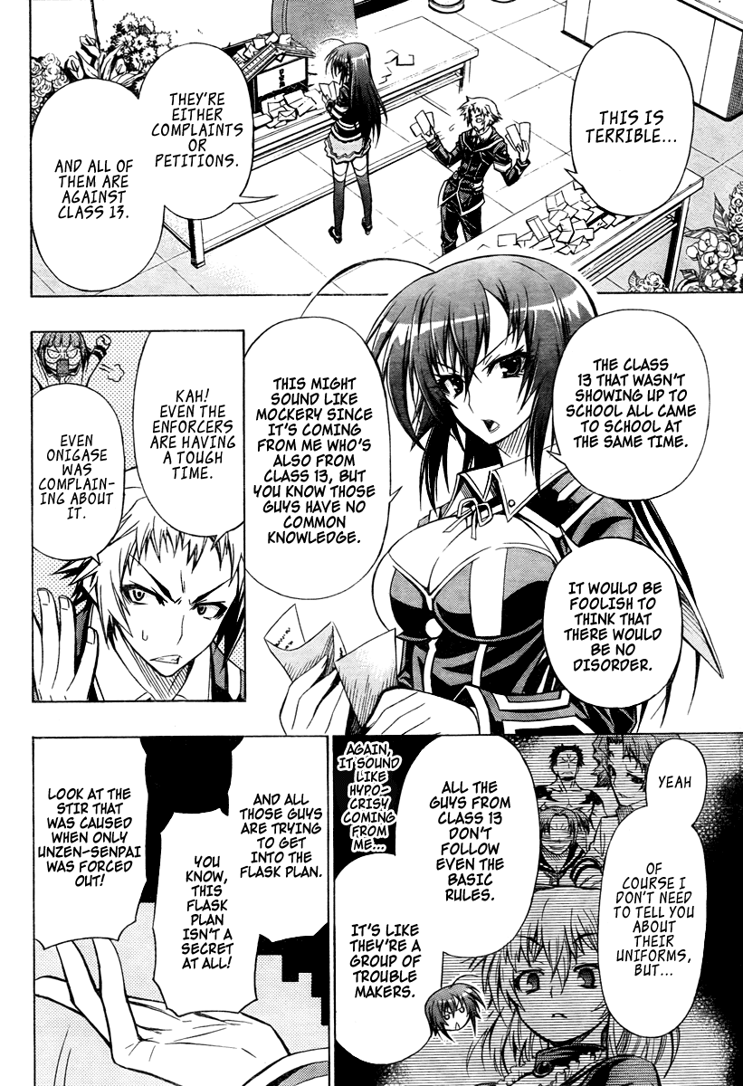 Medaka Box Chapter 28 page 3 - Chapter 28 : The 28th Suggestion - We're Waiting For You