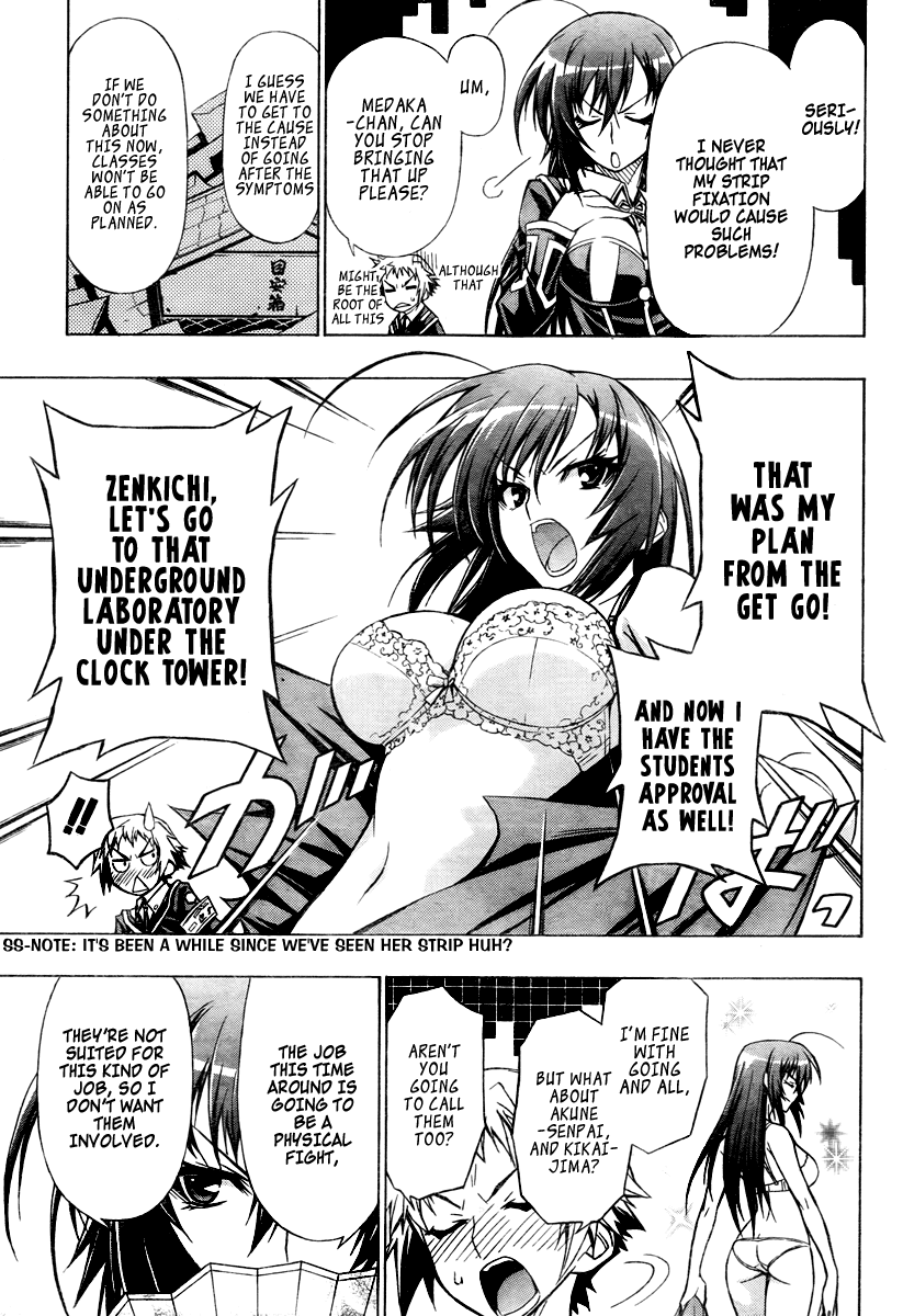 Medaka Box Chapter 28 page 4 - Chapter 28 : The 28th Suggestion - We're Waiting For You