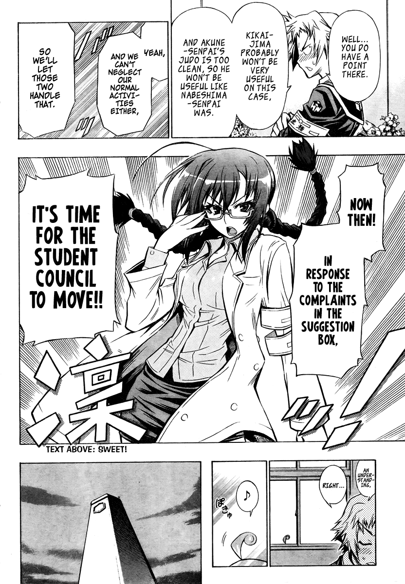 Medaka Box Chapter 28 page 5 - Chapter 28 : The 28th Suggestion - We're Waiting For You