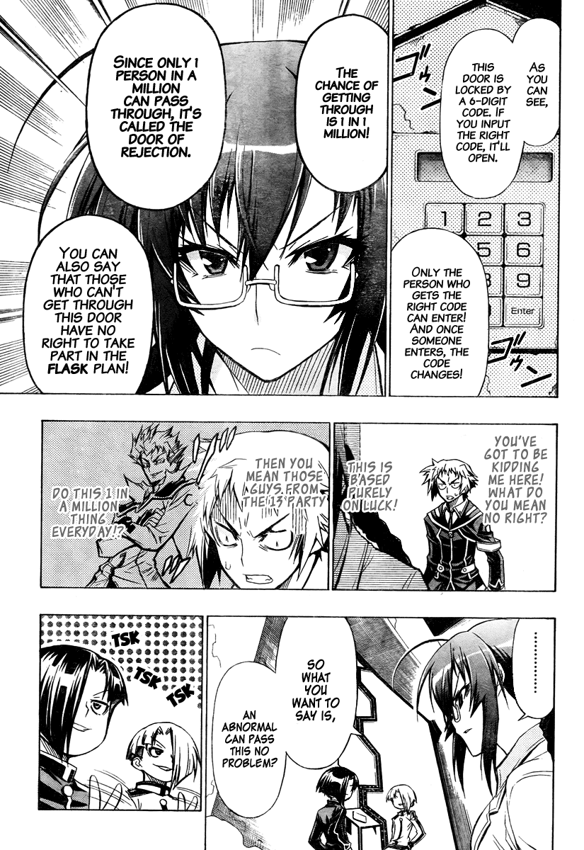Medaka Box Chapter 28 page 8 - Chapter 28 : The 28th Suggestion - We're Waiting For You