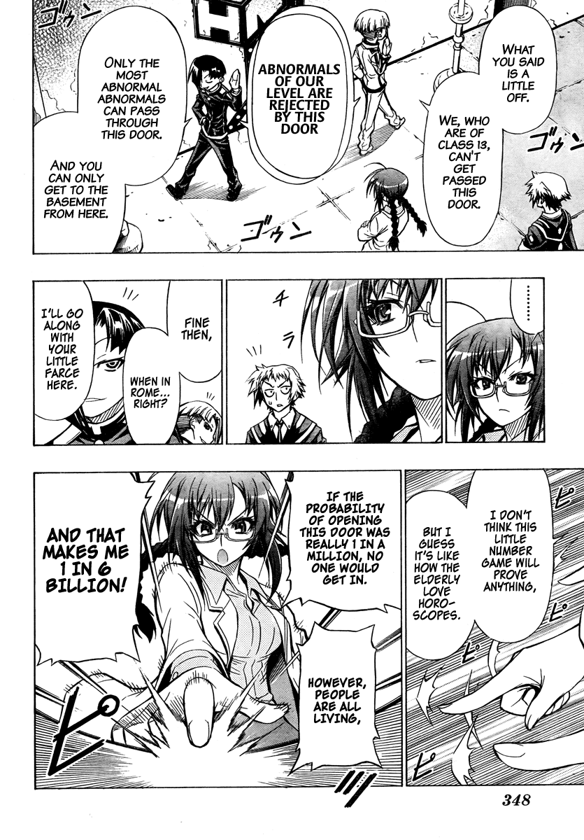 Medaka Box Chapter 28 page 9 - Chapter 28 : The 28th Suggestion - We're Waiting For You