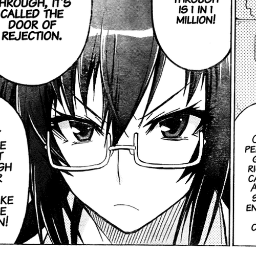 Medaka Box Chapter 28 : The 28th Suggestion - We're Waiting For You cover
