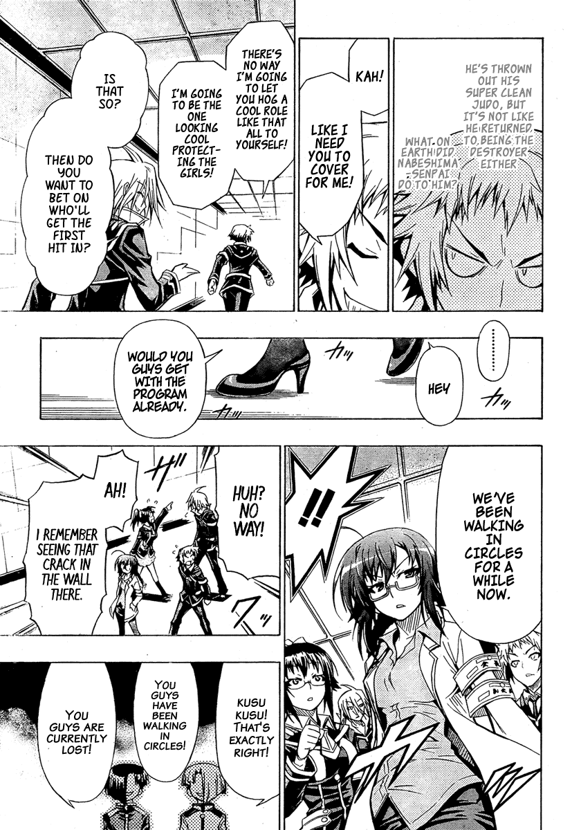 Medaka Box Chapter 29 page 10 - Chapter 29 : The 29th Suggestion - LA