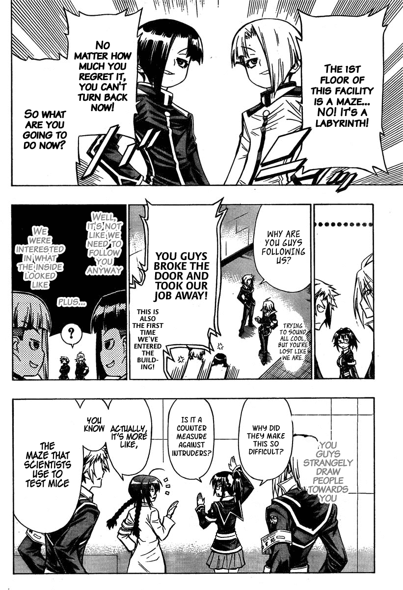 Medaka Box Chapter 29 page 11 - Chapter 29 : The 29th Suggestion - LA
