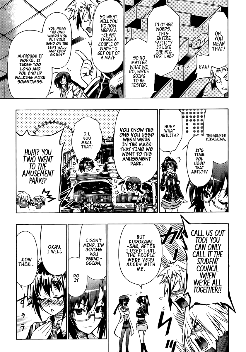 Medaka Box Chapter 29 page 12 - Chapter 29 : The 29th Suggestion - LA