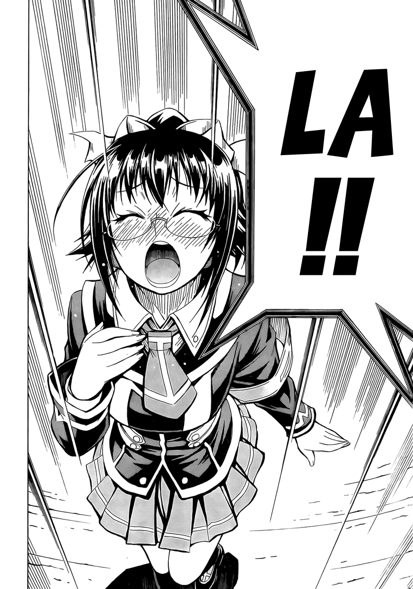 Medaka Box Chapter 29 page 13 - Chapter 29 : The 29th Suggestion - LA