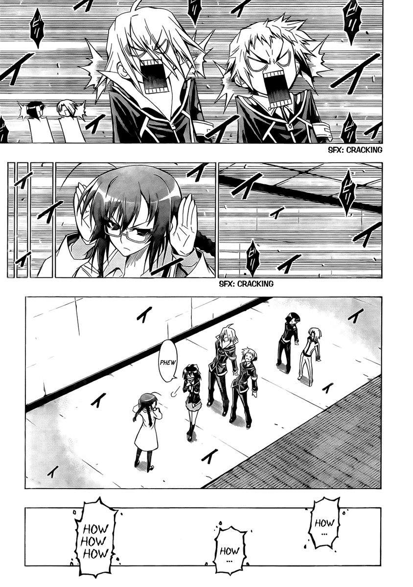 Medaka Box Chapter 29 page 14 - Chapter 29 : The 29th Suggestion - LA