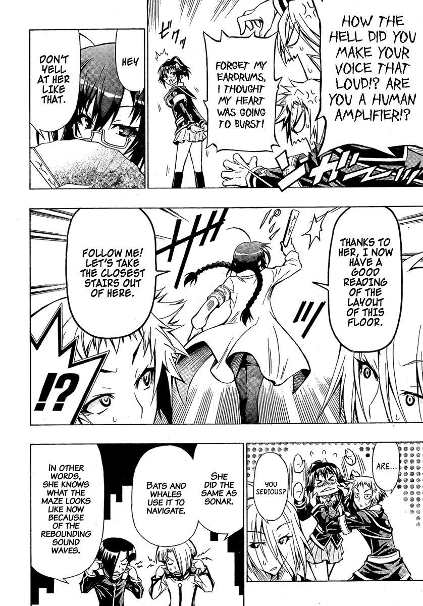Medaka Box Chapter 29 page 15 - Chapter 29 : The 29th Suggestion - LA