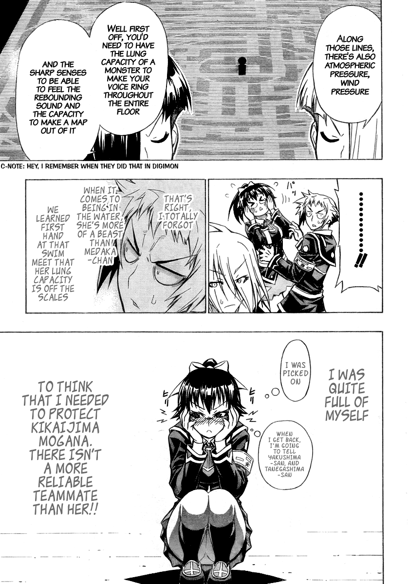 Medaka Box Chapter 29 page 16 - Chapter 29 : The 29th Suggestion - LA