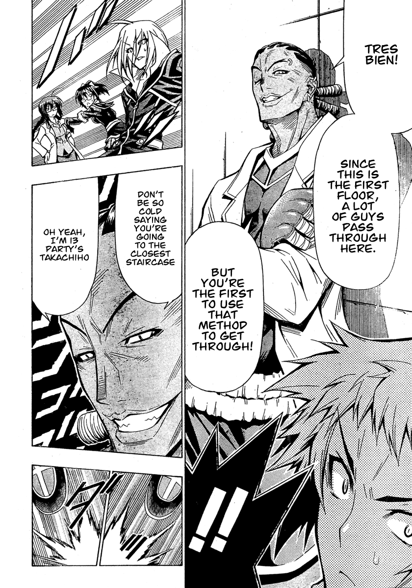 Medaka Box Chapter 29 page 17 - Chapter 29 : The 29th Suggestion - LA