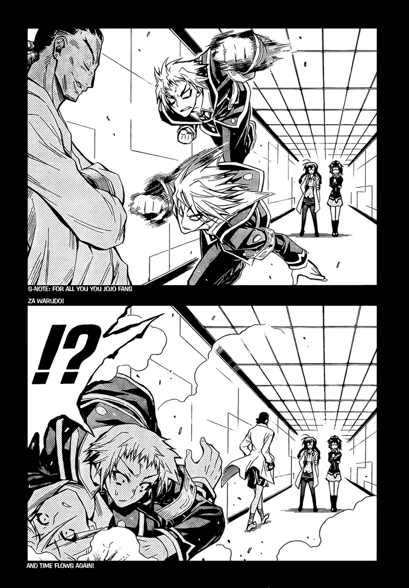 Medaka Box Chapter 29 page 18 - Chapter 29 : The 29th Suggestion - LA