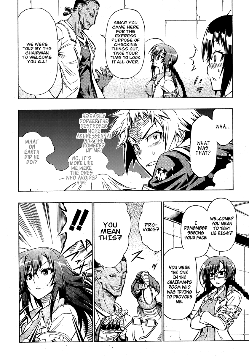 Medaka Box Chapter 29 page 19 - Chapter 29 : The 29th Suggestion - LA