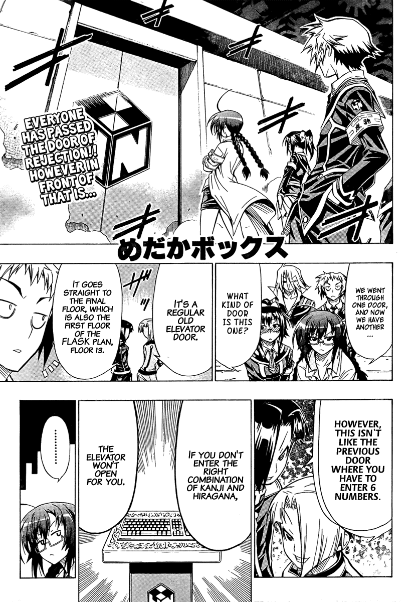 Medaka Box Chapter 29 page 2 - Chapter 29 : The 29th Suggestion - LA