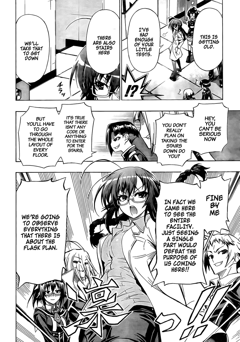 Medaka Box Chapter 29 page 3 - Chapter 29 : The 29th Suggestion - LA