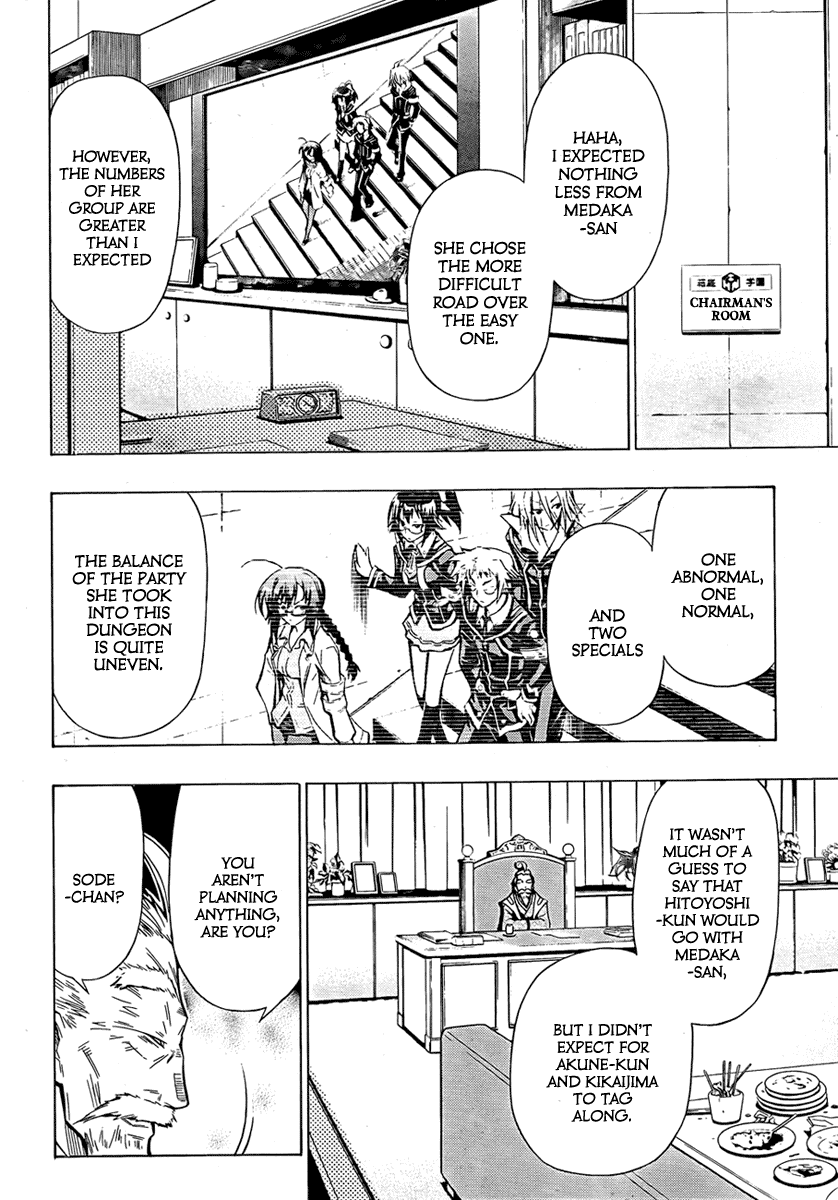 Medaka Box Chapter 29 page 5 - Chapter 29 : The 29th Suggestion - LA