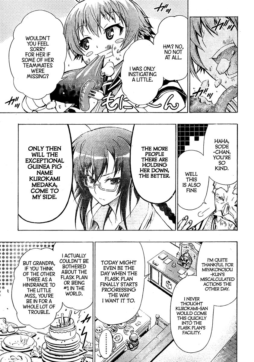 Medaka Box Chapter 29 page 6 - Chapter 29 : The 29th Suggestion - LA