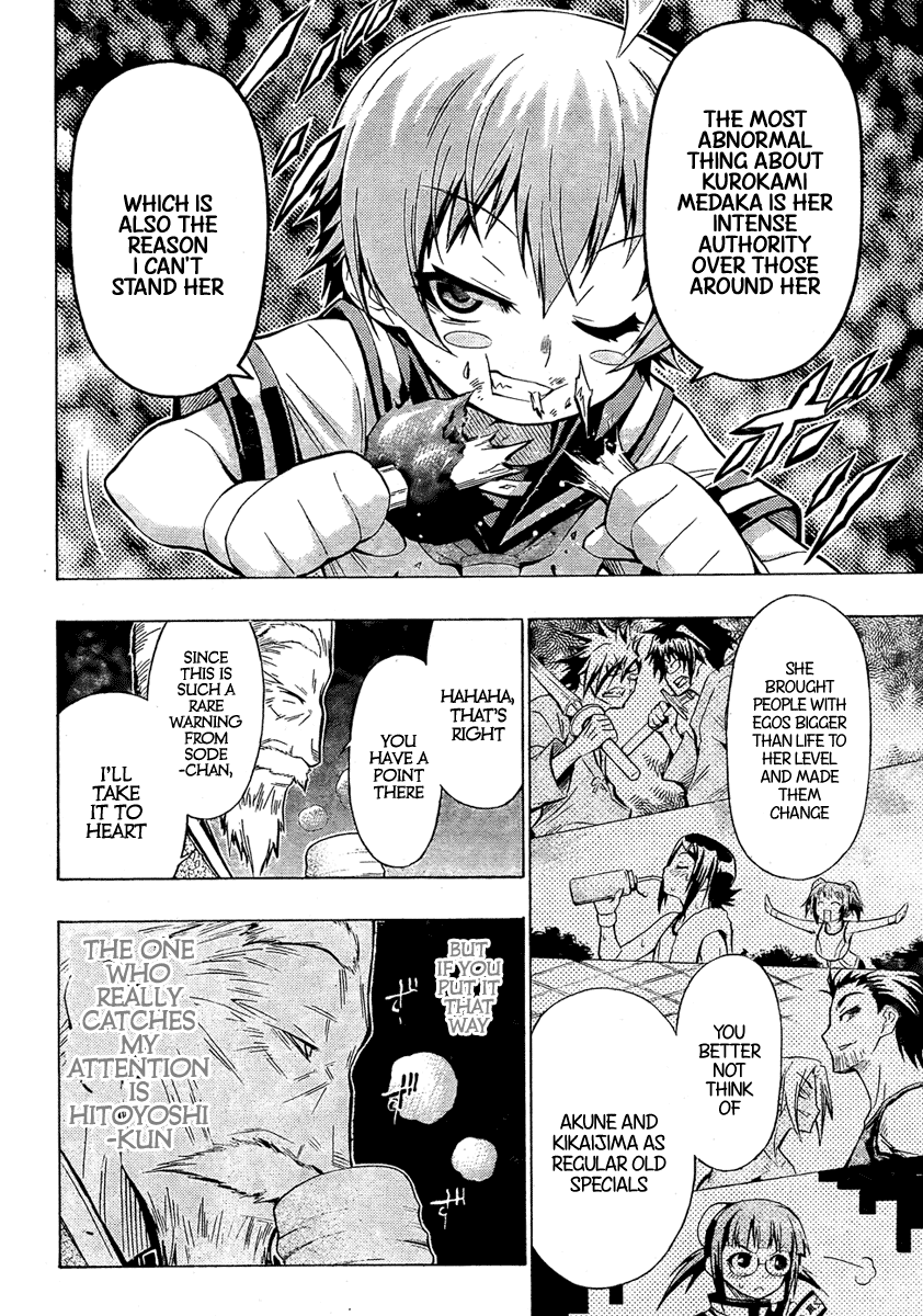 Medaka Box Chapter 29 page 7 - Chapter 29 : The 29th Suggestion - LA