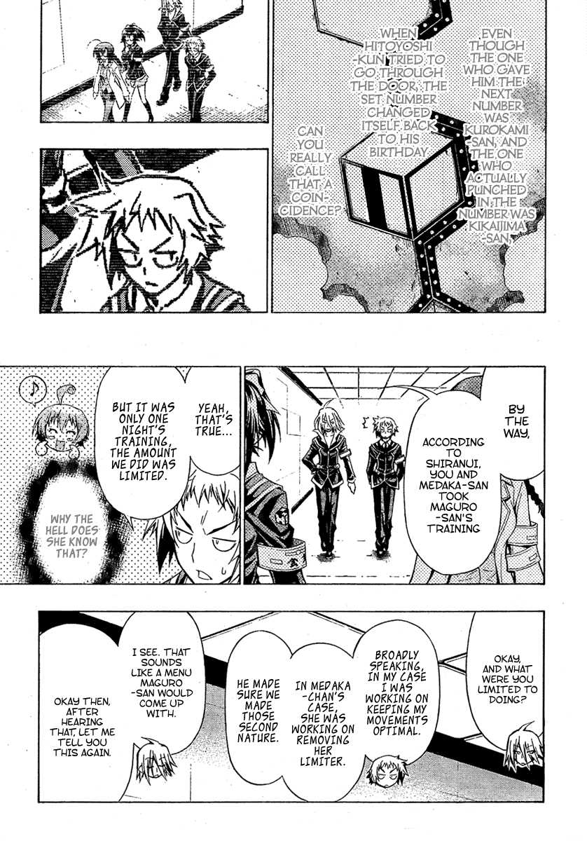 Medaka Box Chapter 29 page 8 - Chapter 29 : The 29th Suggestion - LA